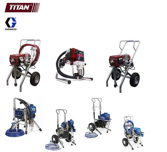 Equipment Rental - Titan